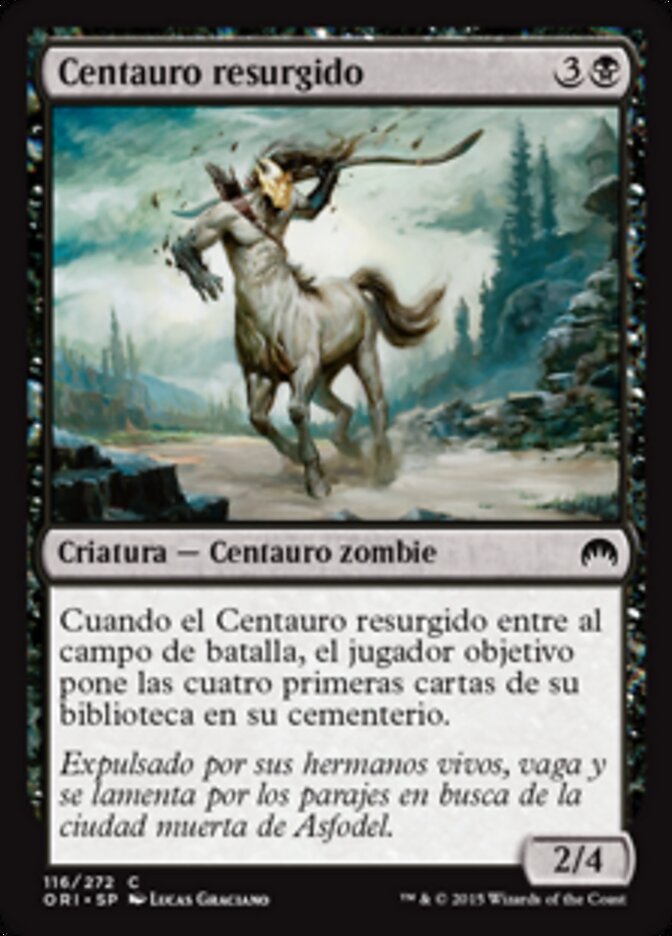 Centauro resurgido