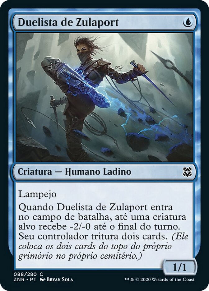 Duelista de Zulaport