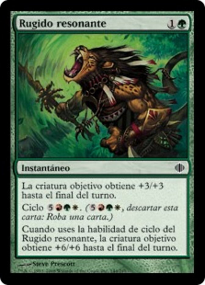 Rugido resonante