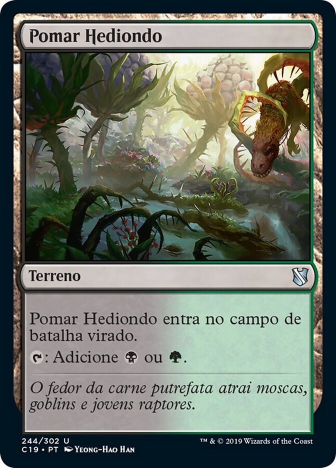 Pomar Hediondo