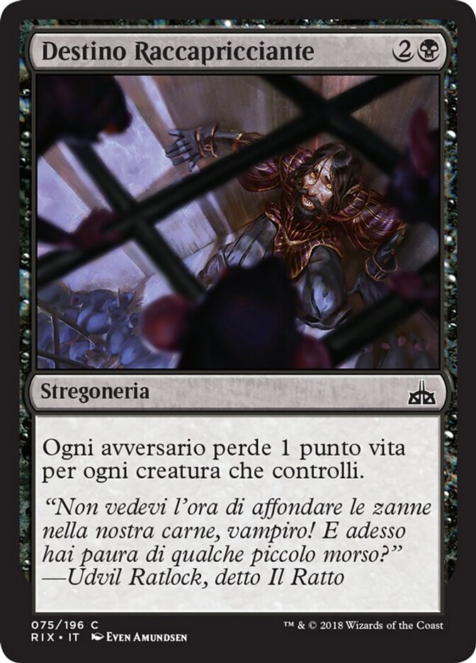 Destino Raccapricciante