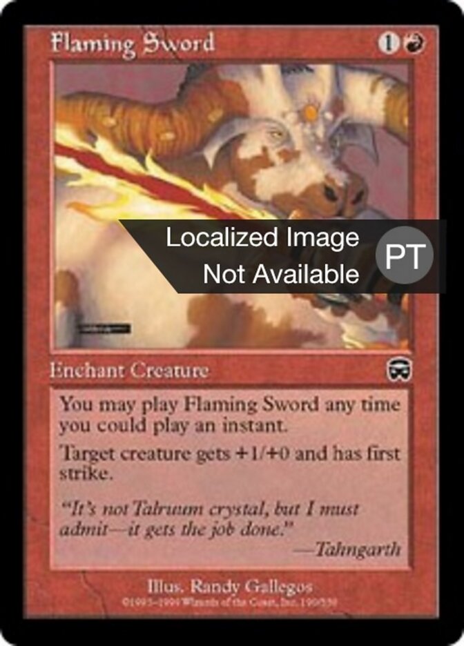 Espada Flamejante