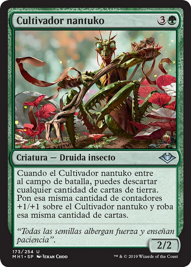 Cultivador nantuko