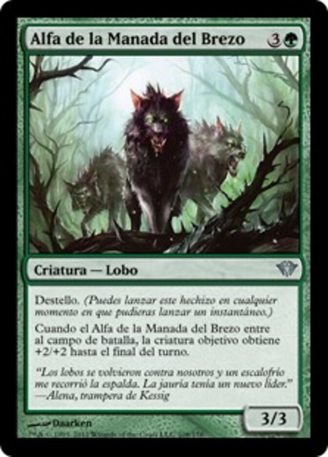 Alfa de la Manada del Brezo