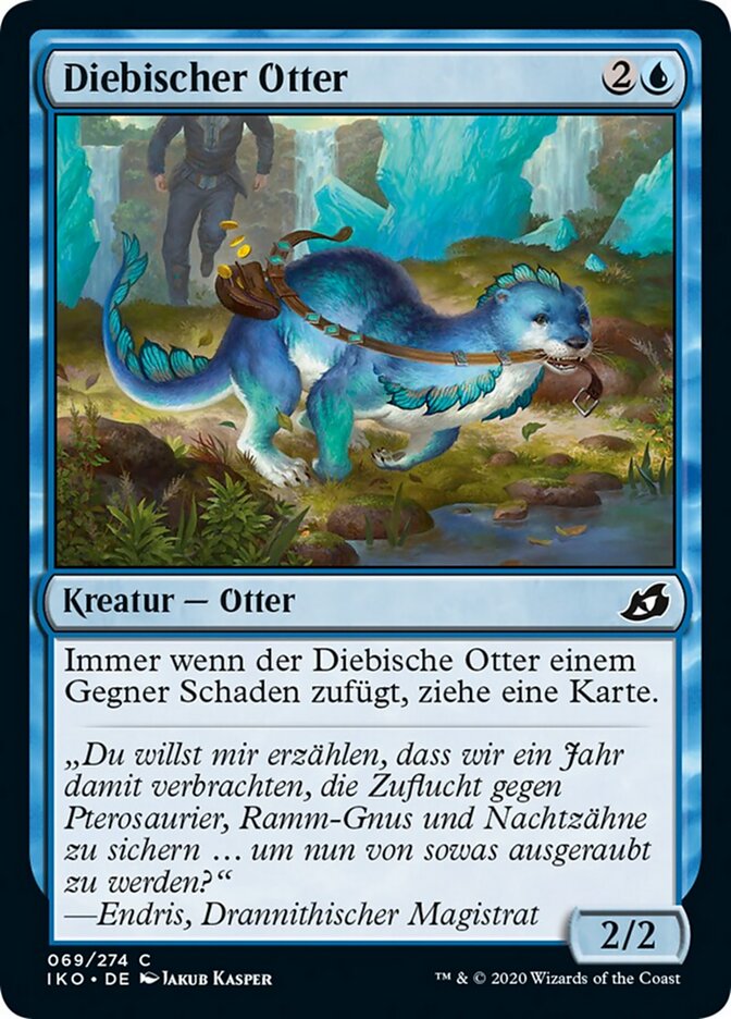 Diebischer Otter