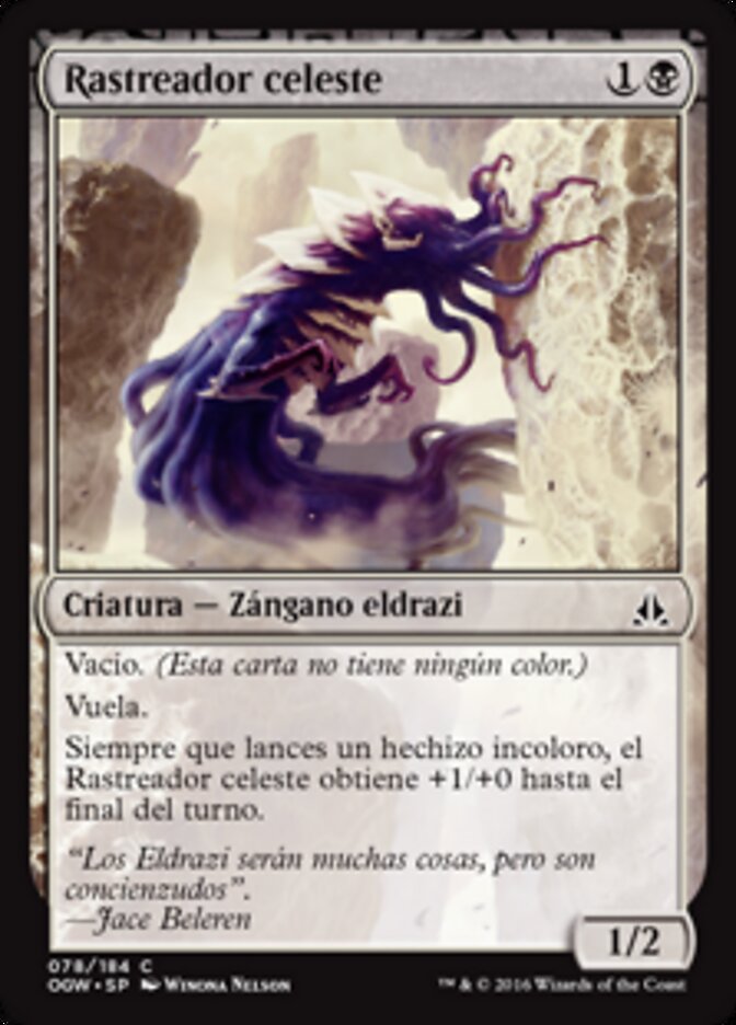 Rastreador celeste