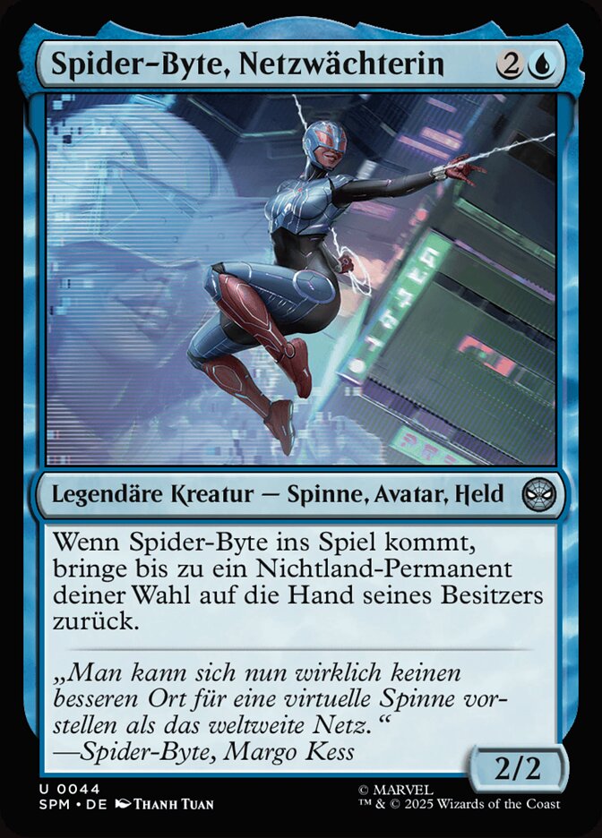 Spider-Byte, Netzwächterin
