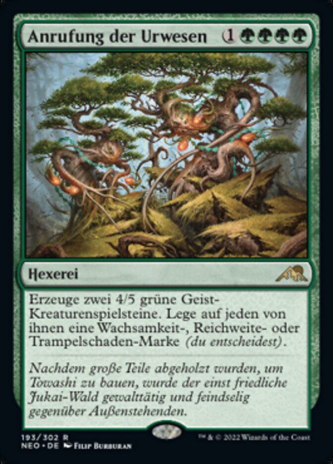 Anrufung der Urwesen