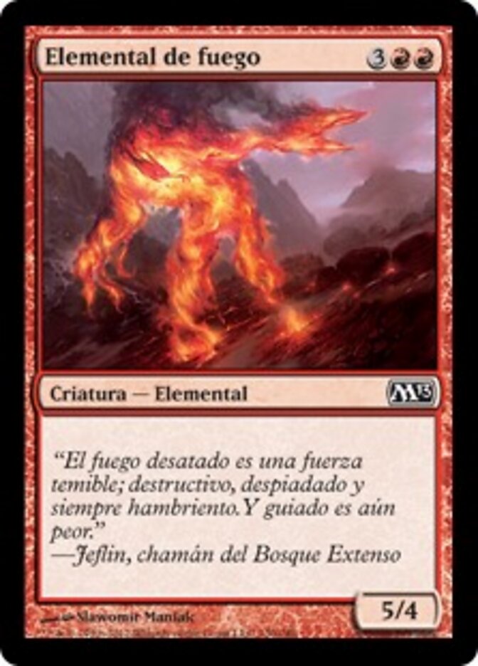 Elemental de fuego