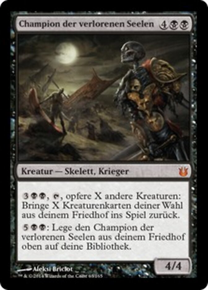 Champion der verlorenen Seelen
