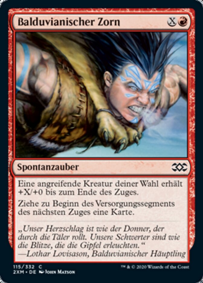 Balduvianischer Zorn