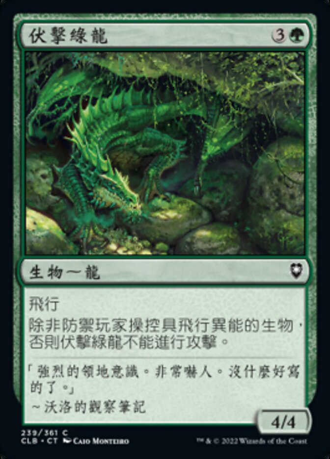 伏擊綠龍