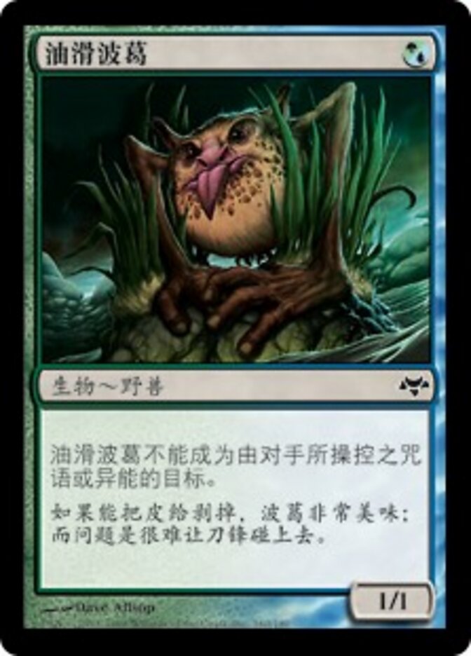 油滑波葛