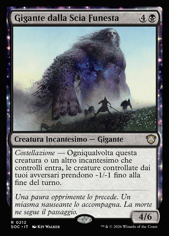 Gigante dalla Scia Funesta