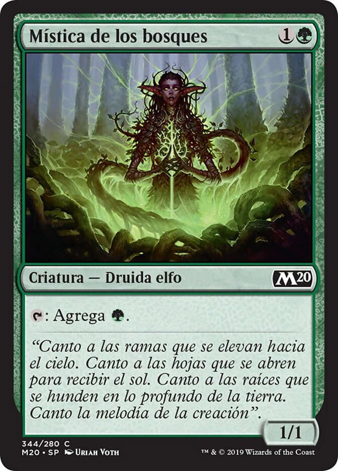 Mística de los bosques