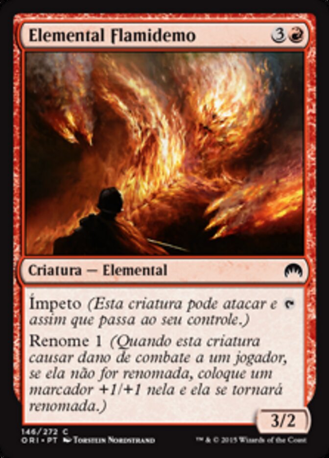 Elemental Flamidemo