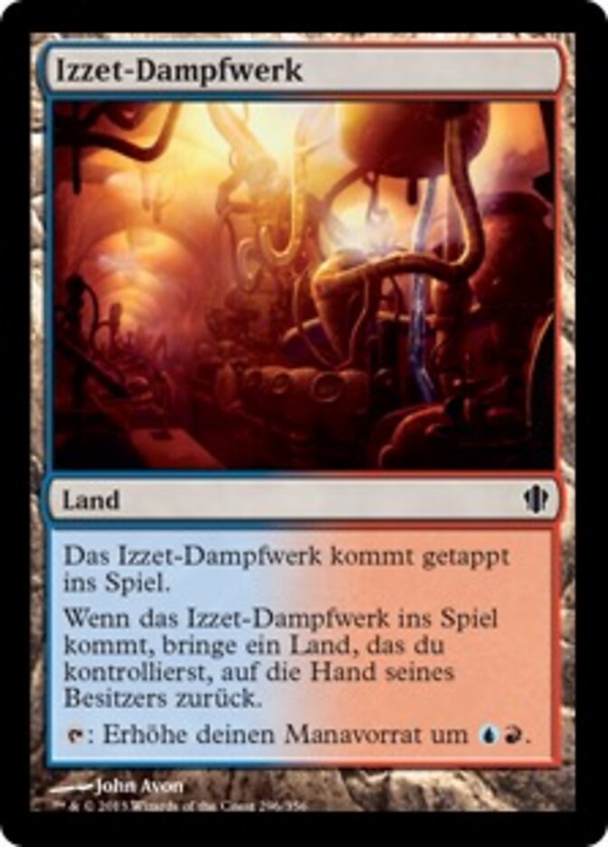 Izzet-Dampfwerk