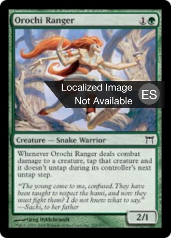 Guardabosque orochi