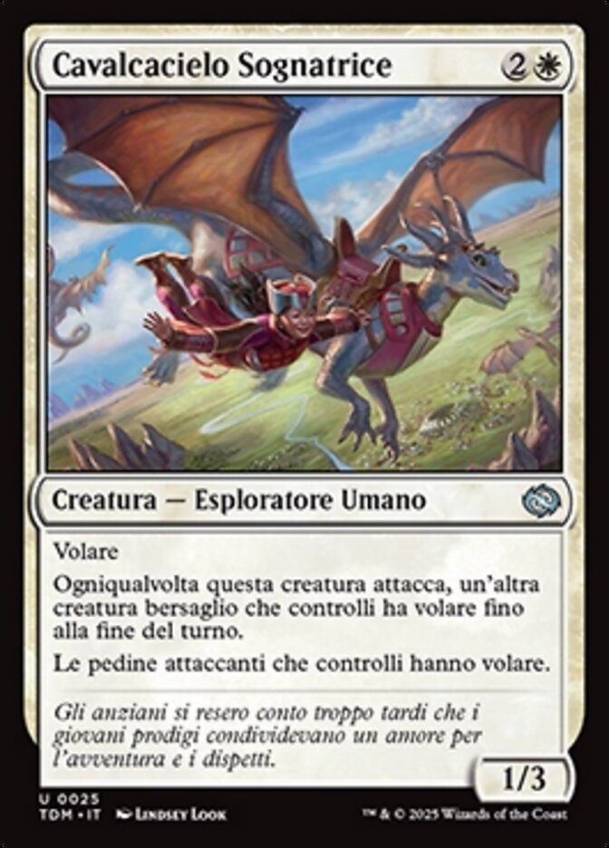 Cavalcacielo Sognatrice