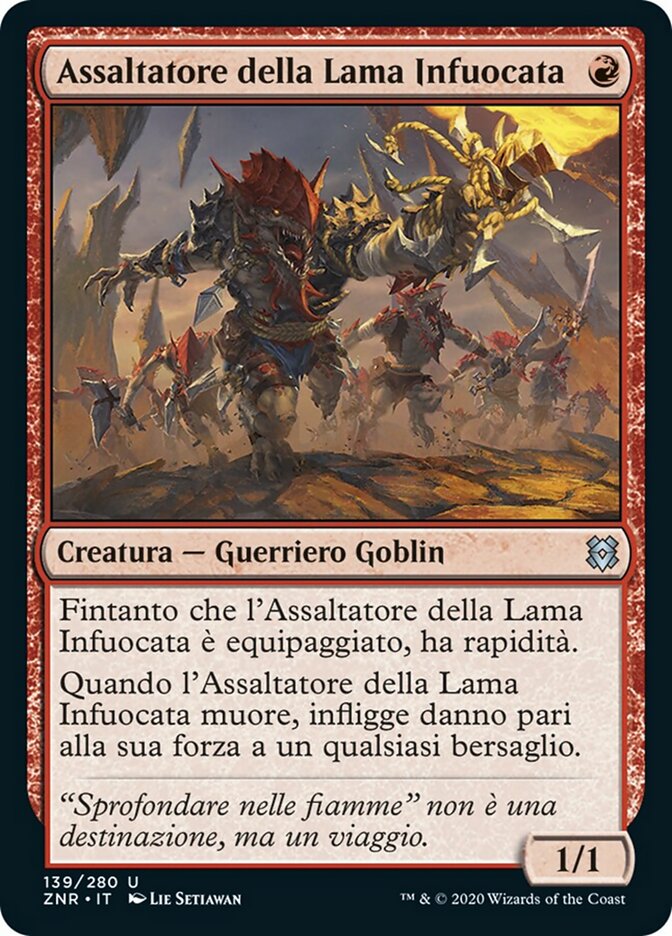 Assaltatore della Lama Infuocata