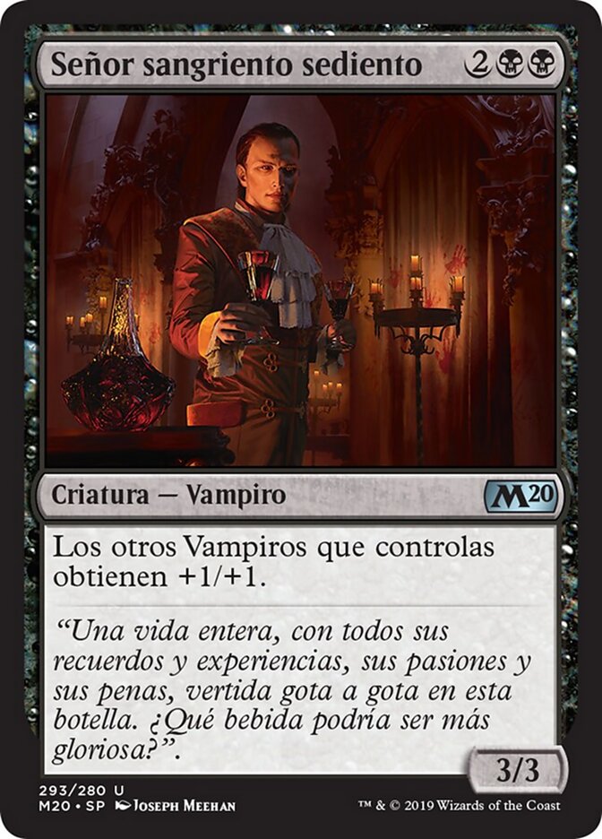 Señor sangriento sediento