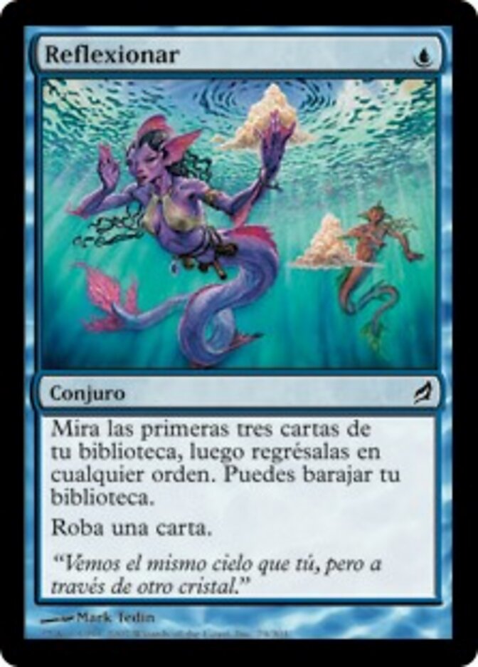Reflexionar