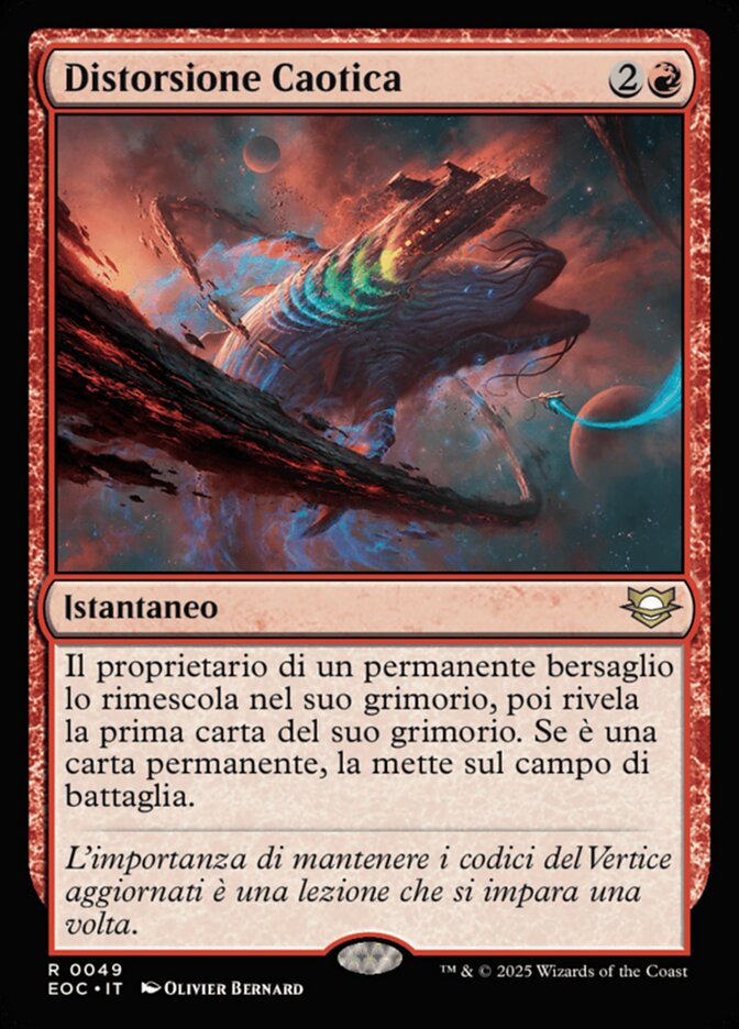 Distorsione Caotica
