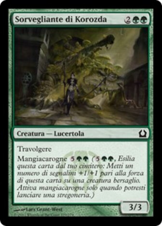 Sorvegliante di Korozda