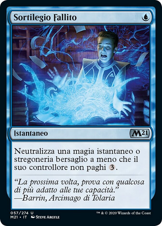 Sortilegio Fallito