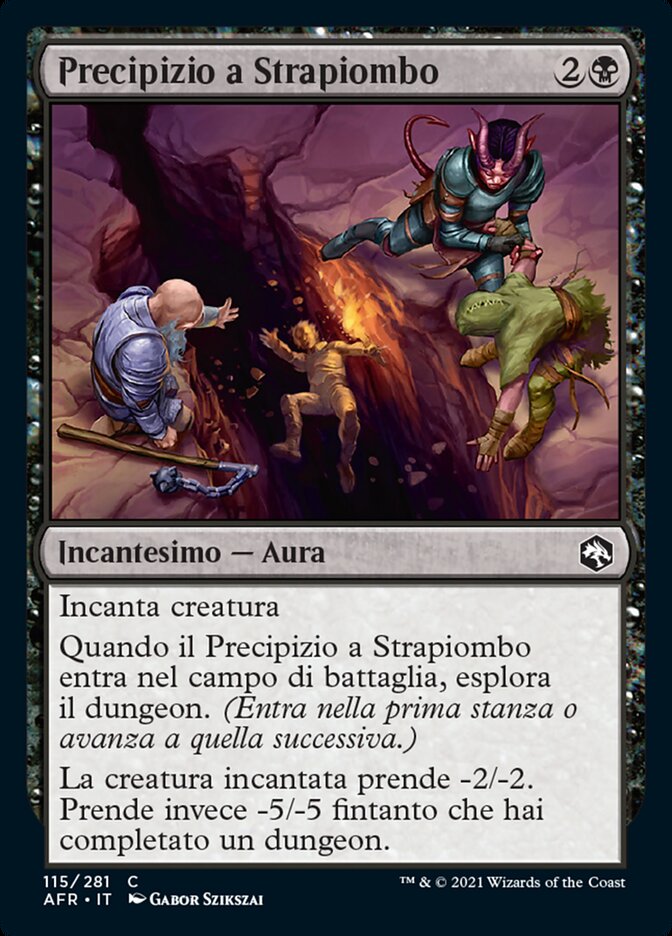Precipizio a Strapiombo