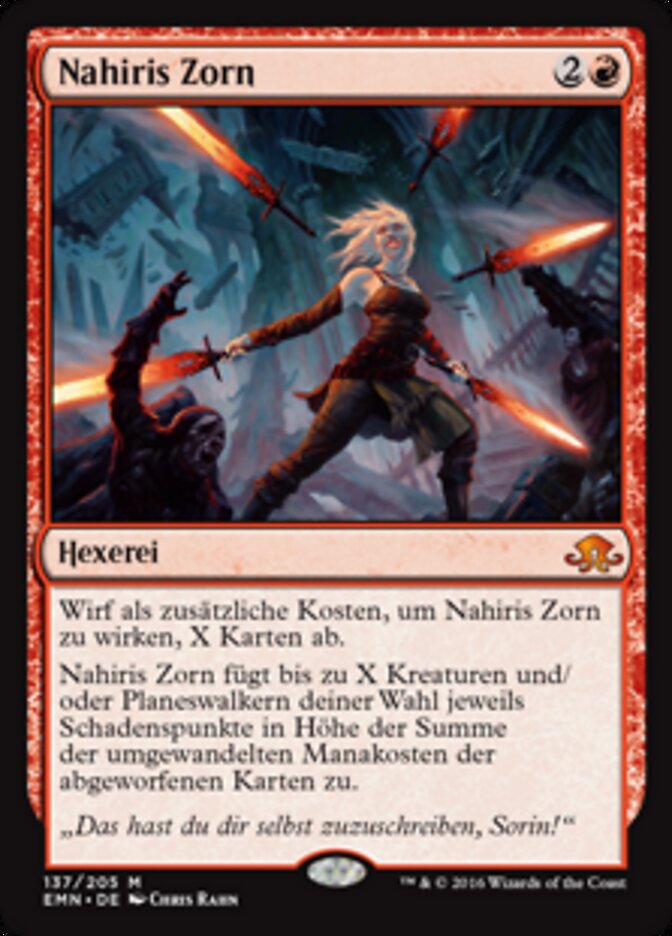 Nahiris Zorn