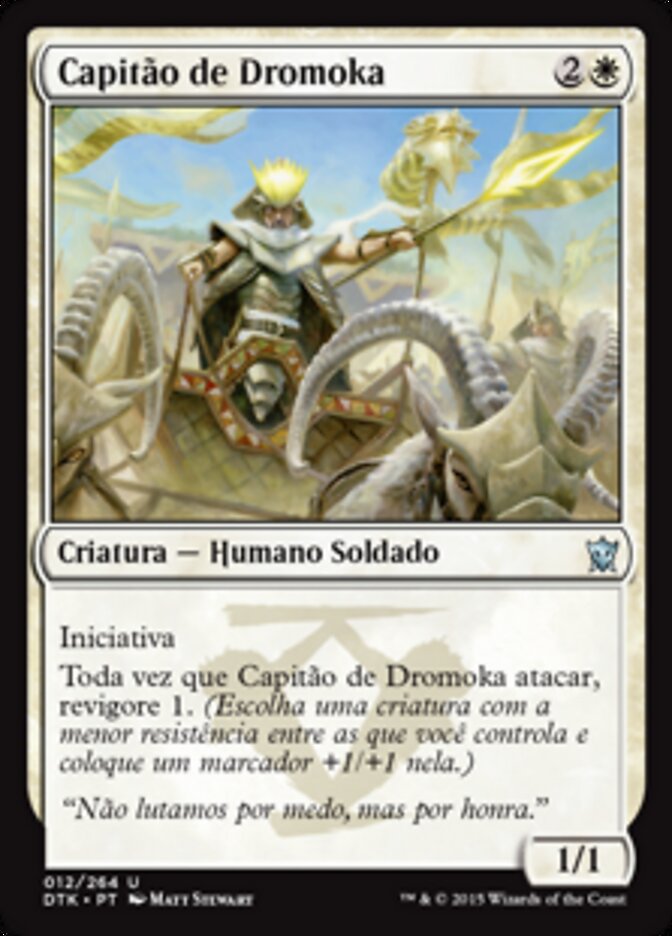 Capitão de Dromoka