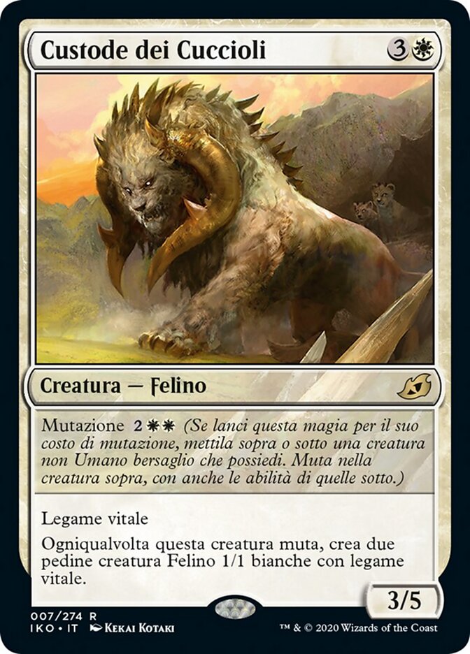 Custode dei Cuccioli