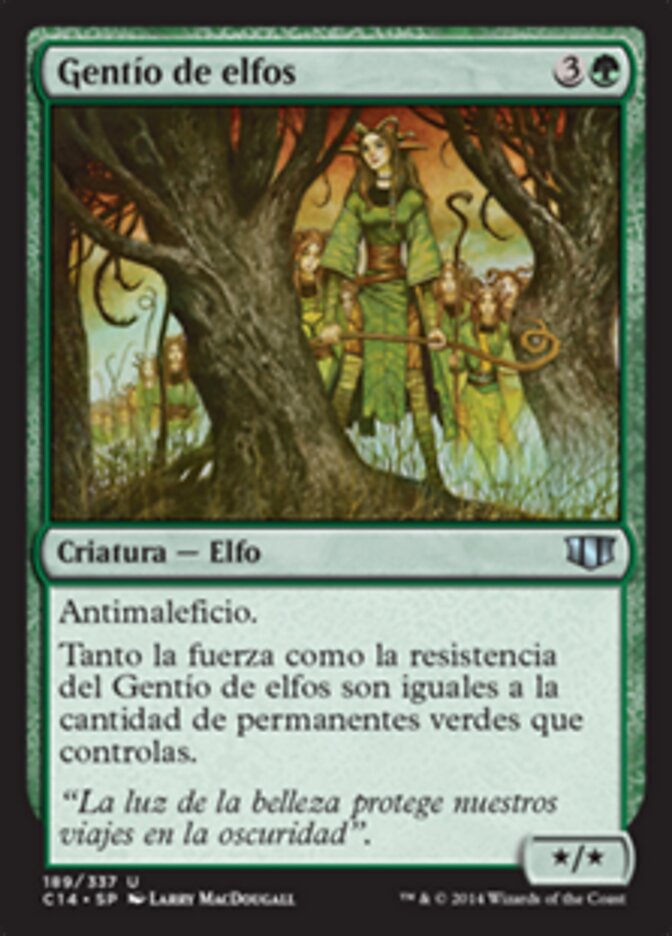 Gentío de elfos