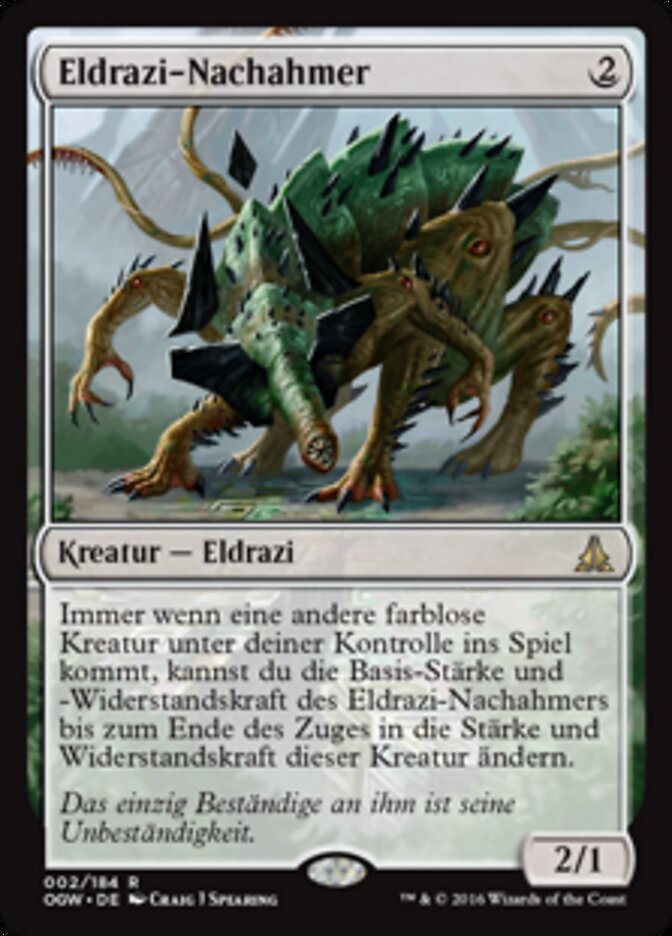 Eldrazi-Nachahmer
