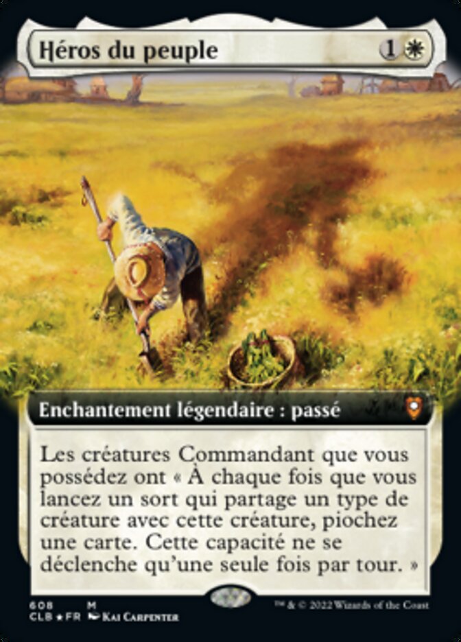 Héros du peuple