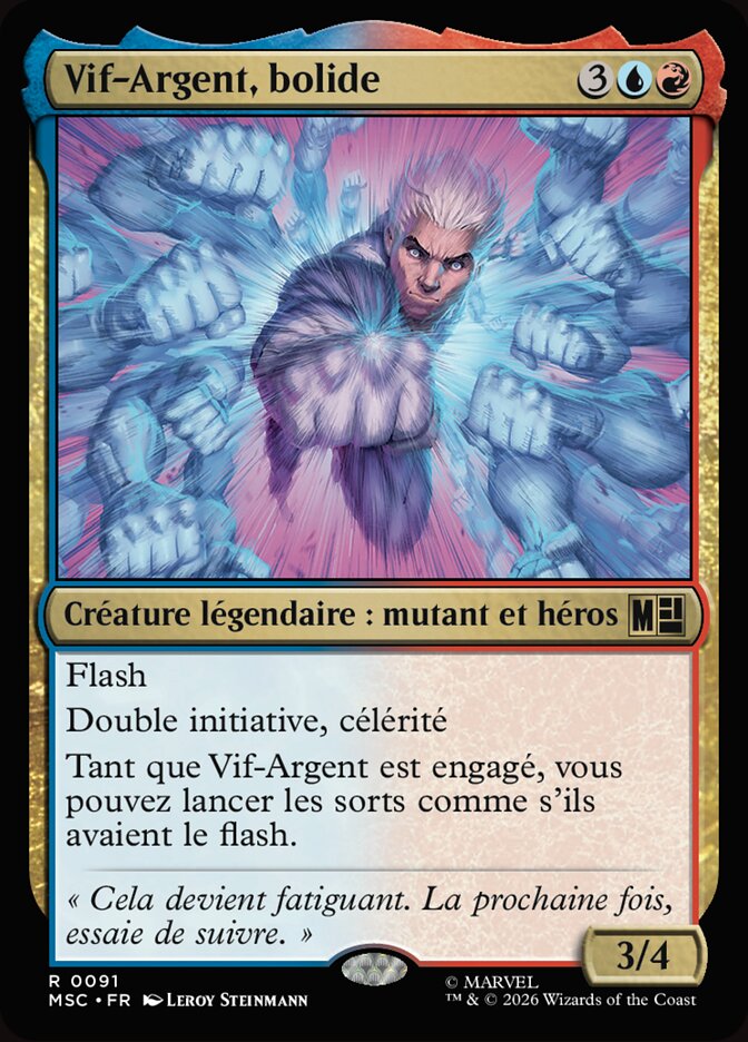 Vif-Argent, bolide