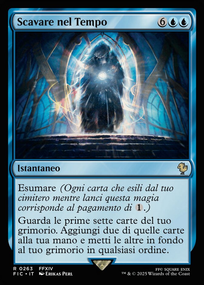 Scavare nel Tempo