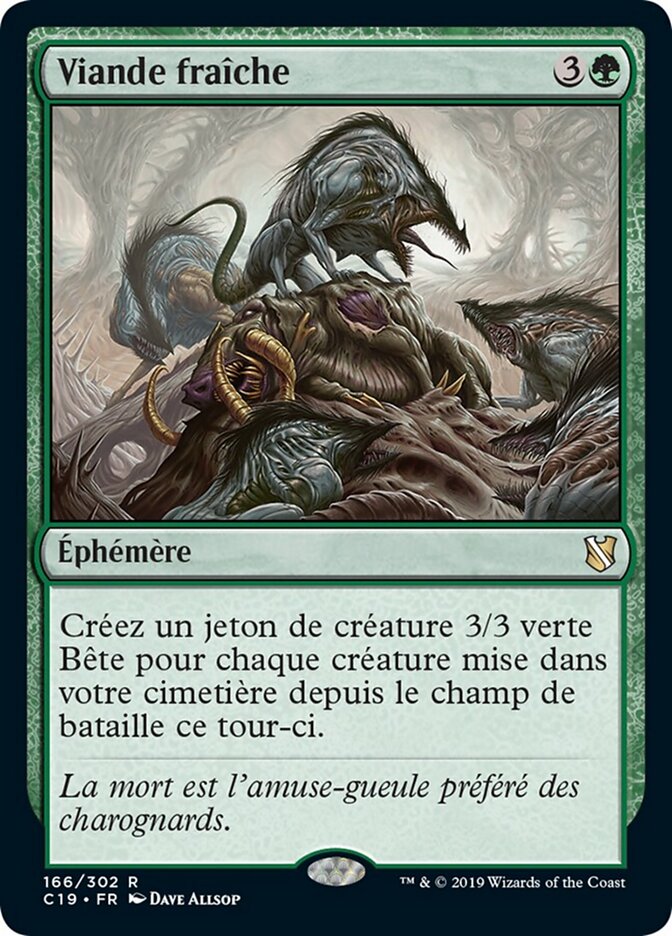 Viande fraîche