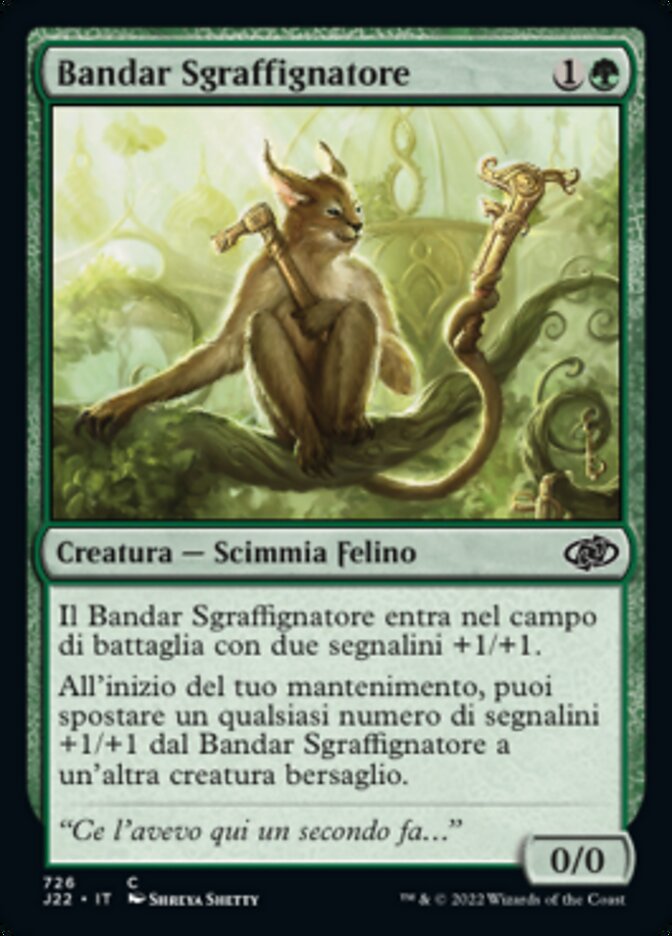 Bandar Sgraffignatore