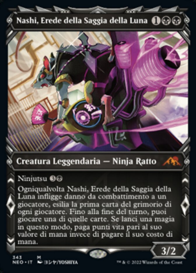 Nashi, Erede della Saggia della Luna