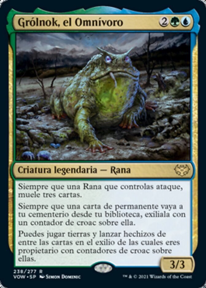 Grólnok, el Omnívoro