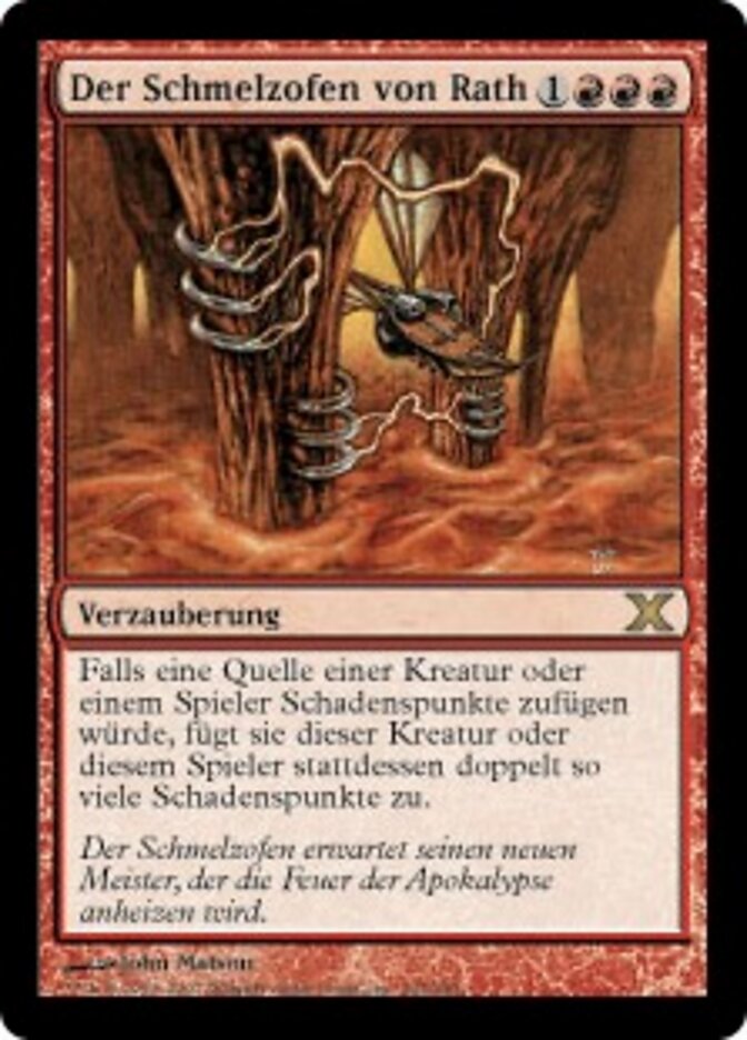 Der Schmelzofen von Rath