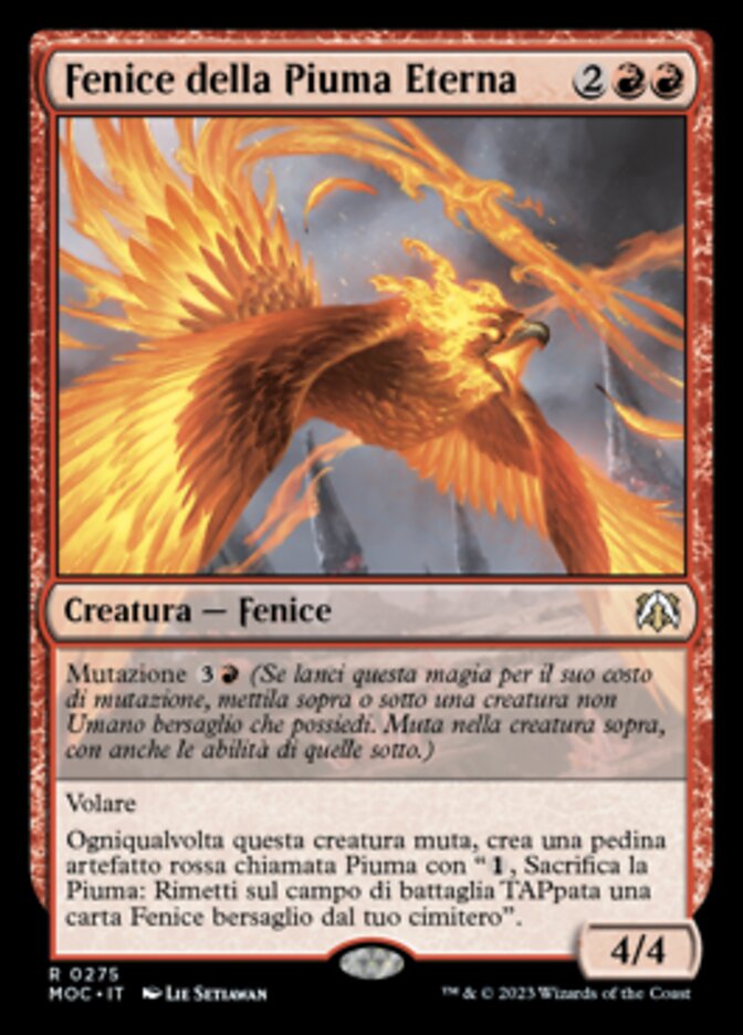Fenice della Piuma Eterna