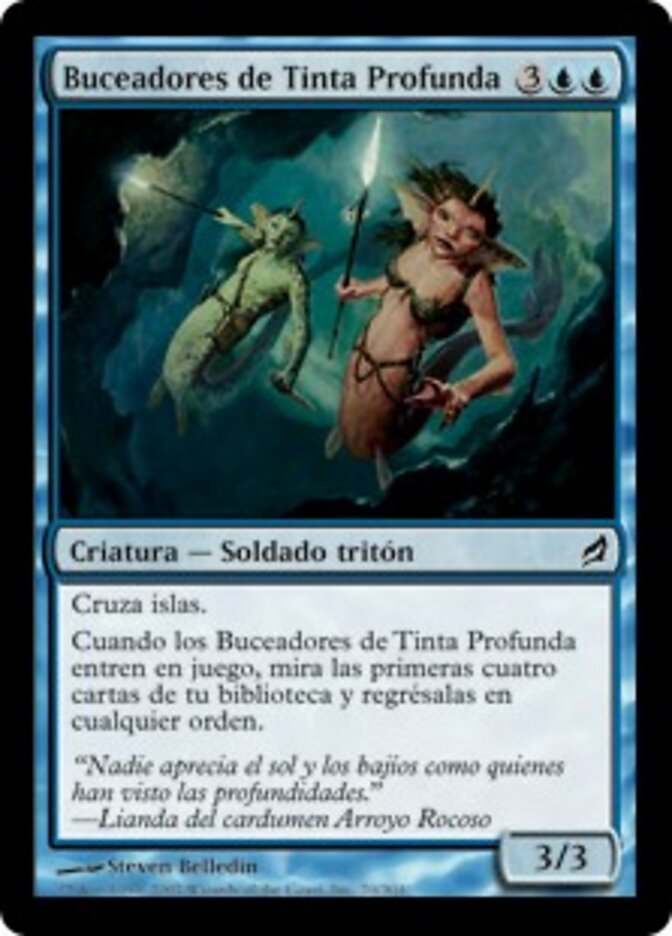 Buceadores de Tinta Profunda