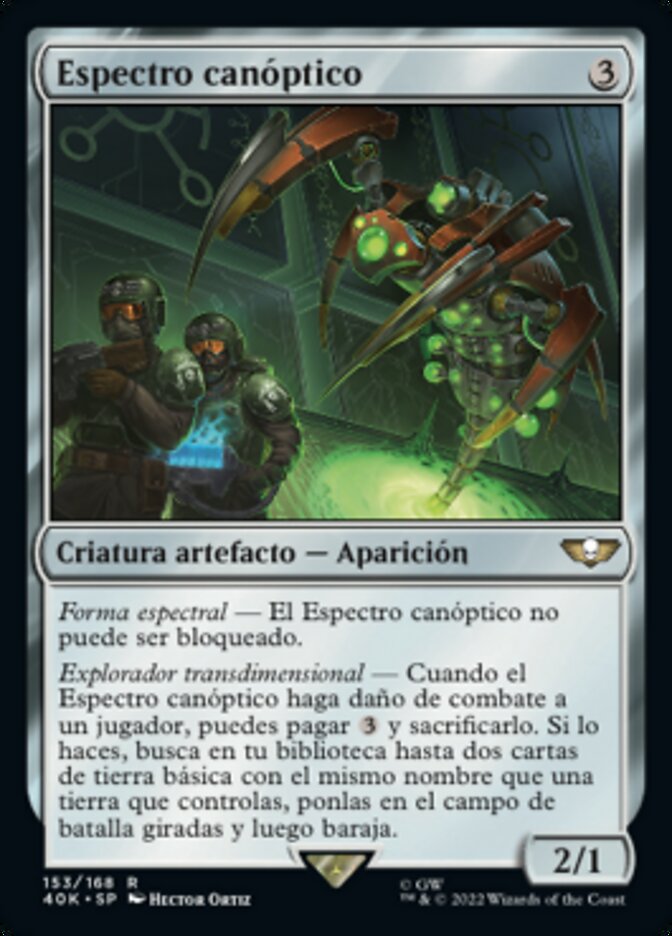 Espectro canóptico