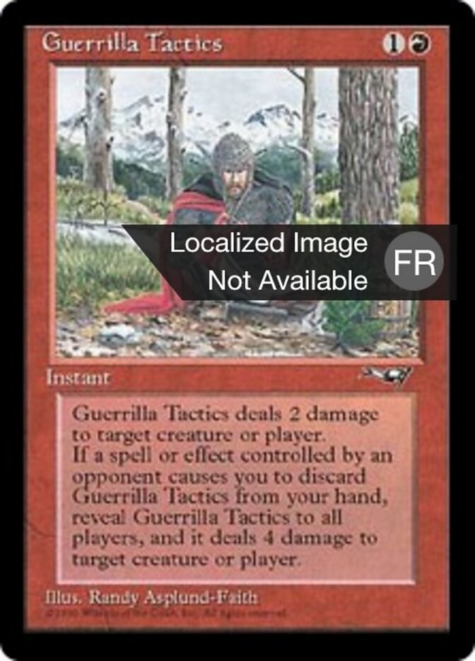 Tactiques de guérilla
