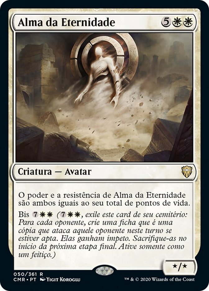 Alma da Eternidade