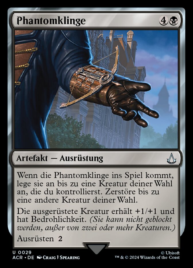 Phantomklinge