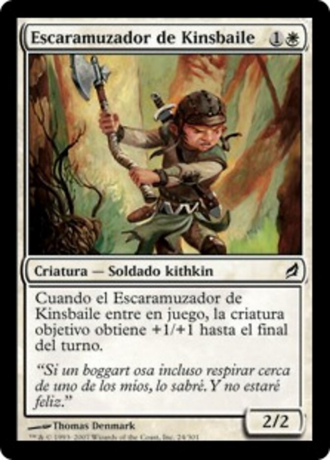Escaramuzador de Kinsbaile